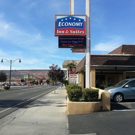 Economy Inn & Suites St. George Exterior foto